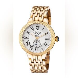 Gevril GV2 Women's Astor Diamond Bracelet Watch, 40mm - 0.24 ctw